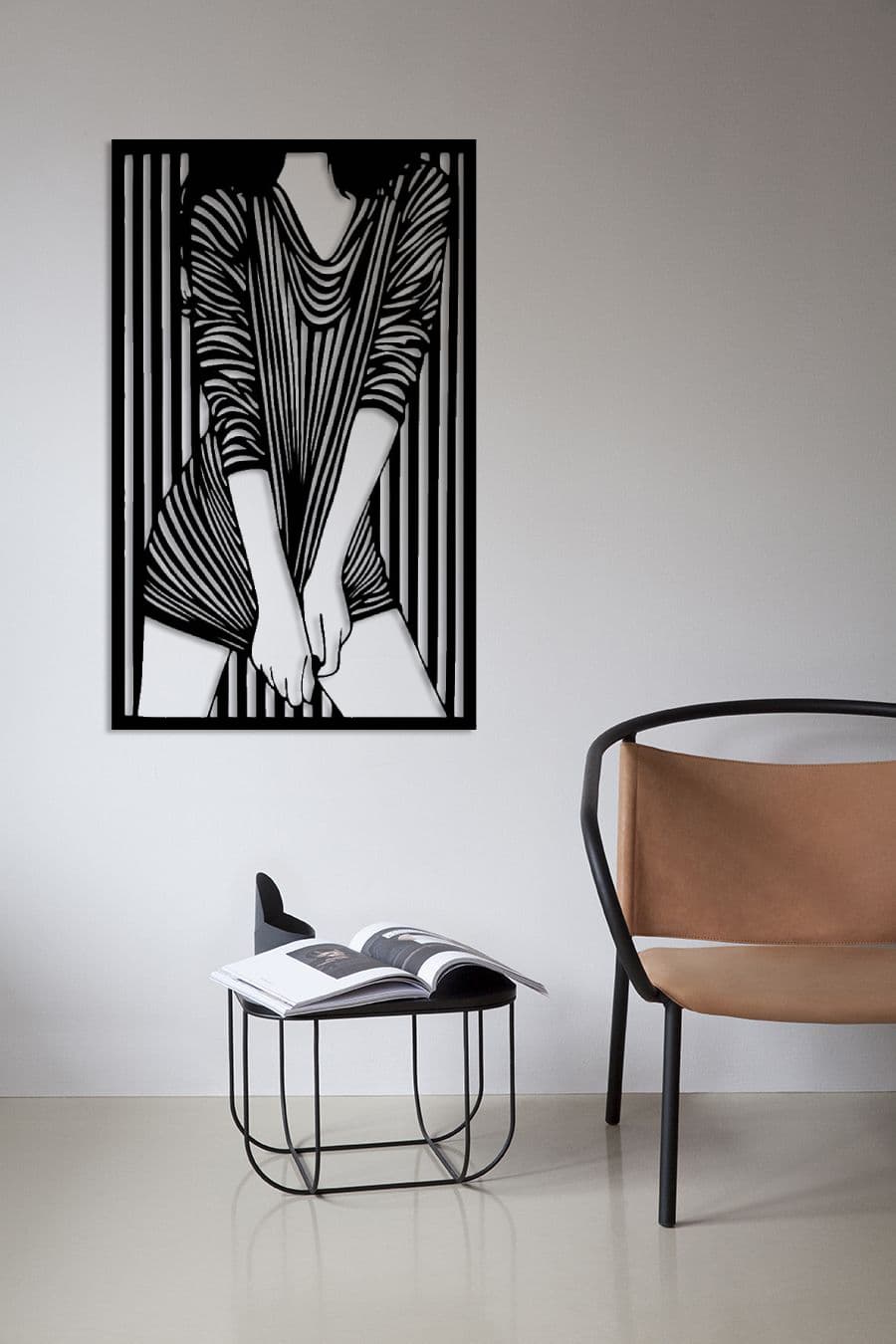 Силует в футболці